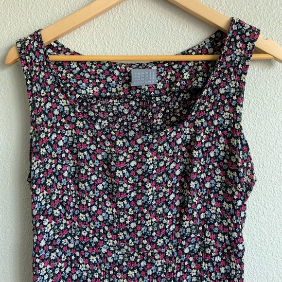 Rabbit Rabbit Rabbit Dresses & Skirts - Vintage Rabbit Rabbit Rabbit Dress